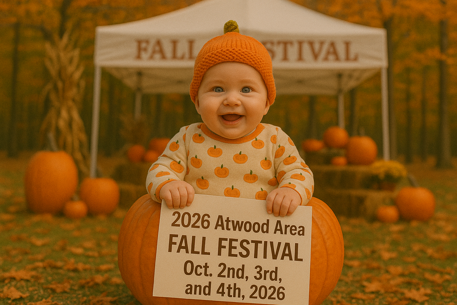 2026 Fall Festival Dates Cover