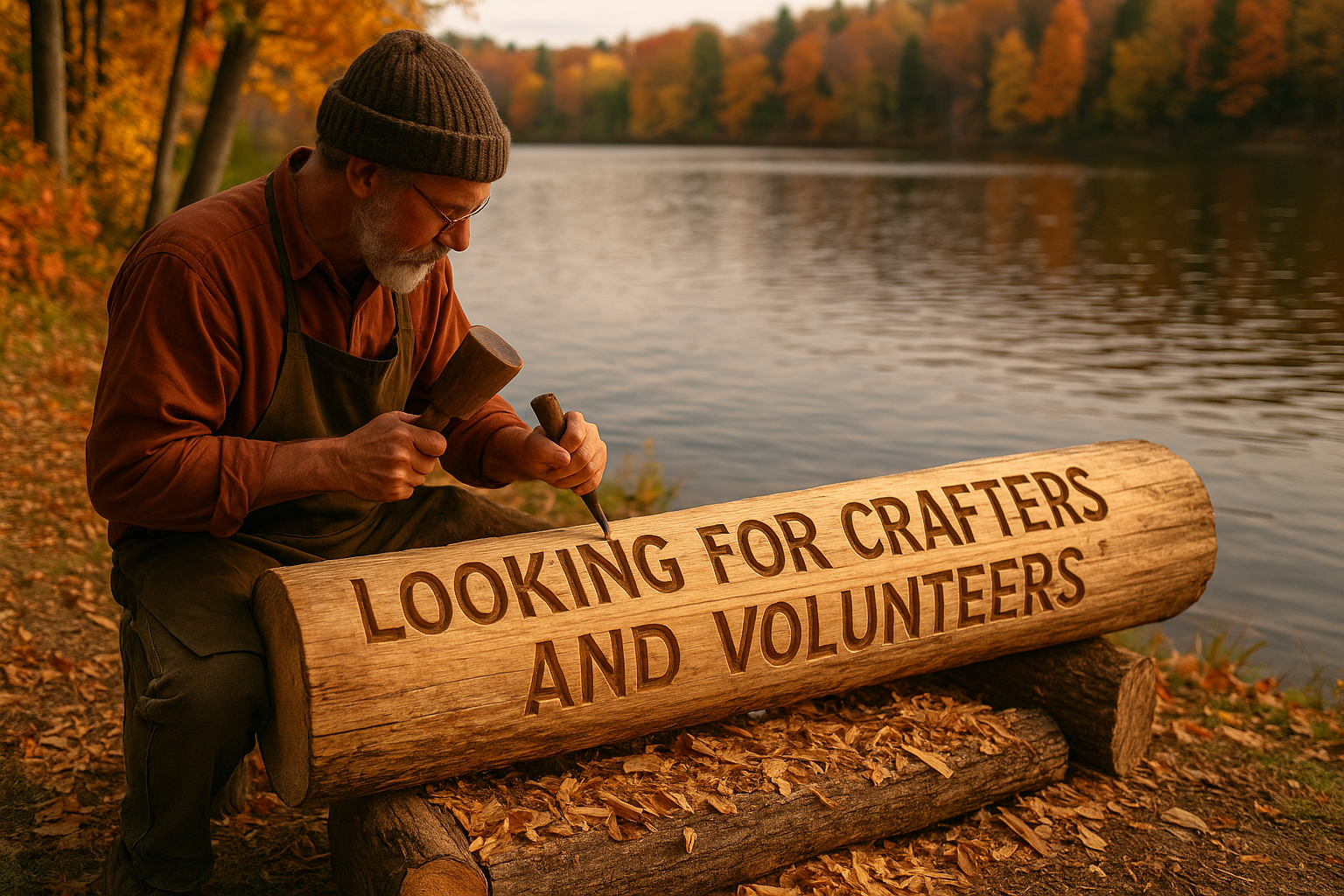 Looking for Crafters and Volunteers